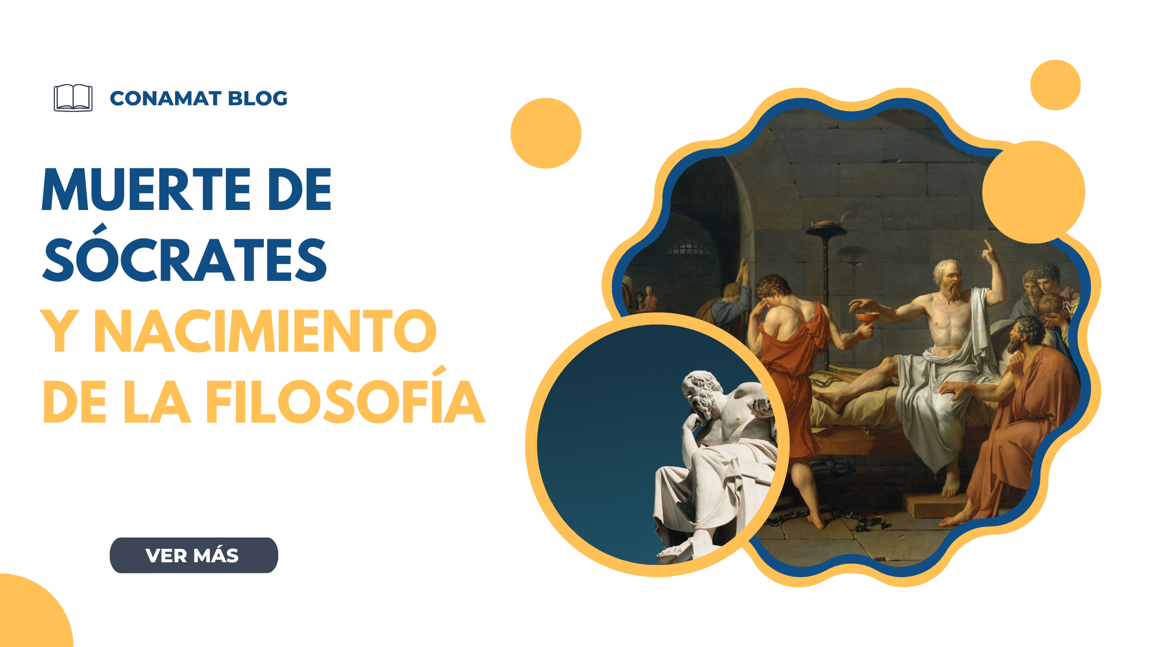 Muerte de Sócrates y nacimiento de la Filosofía